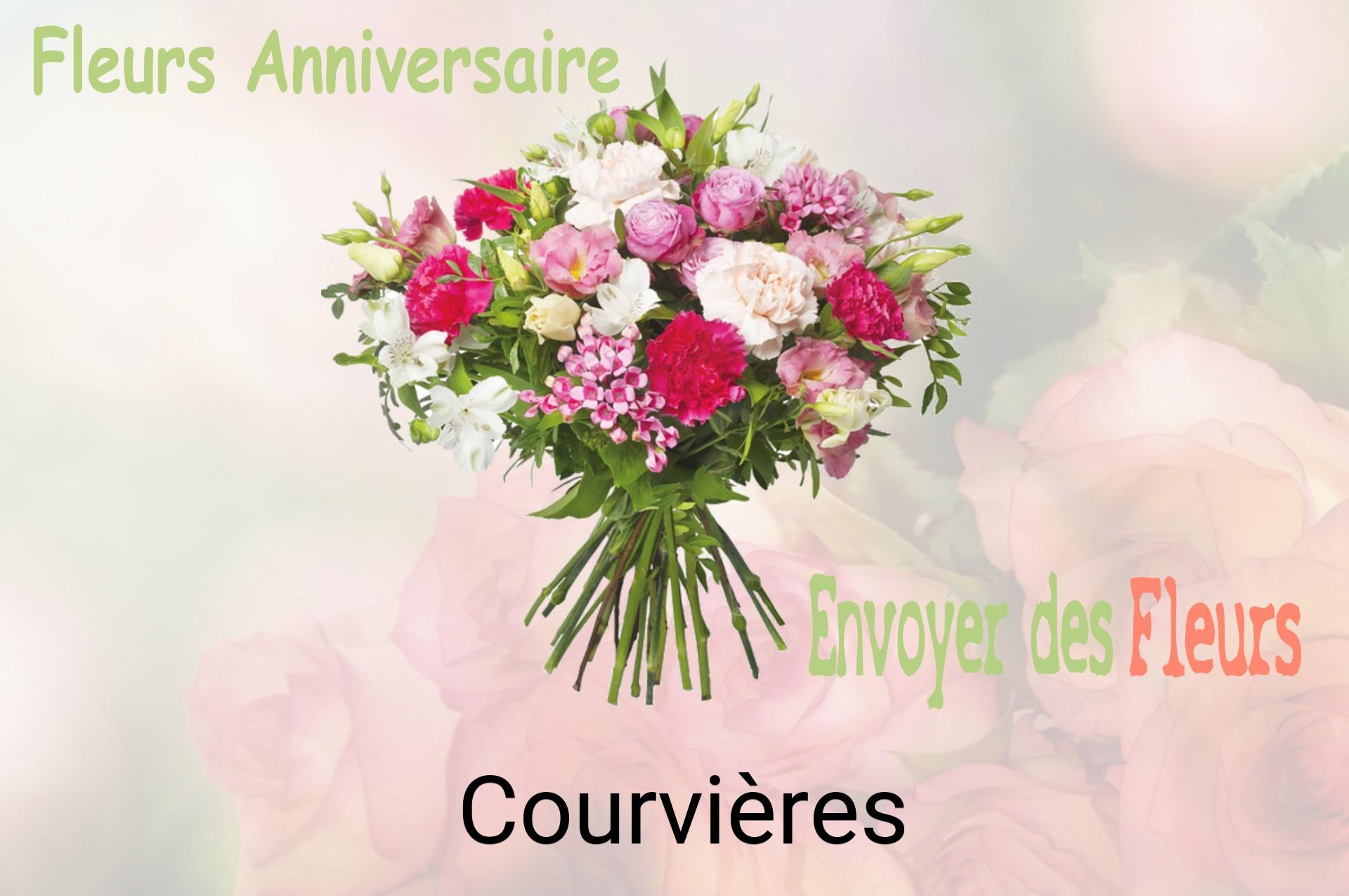 Bouquet de fleurs d’anniversaire livré à Courvières