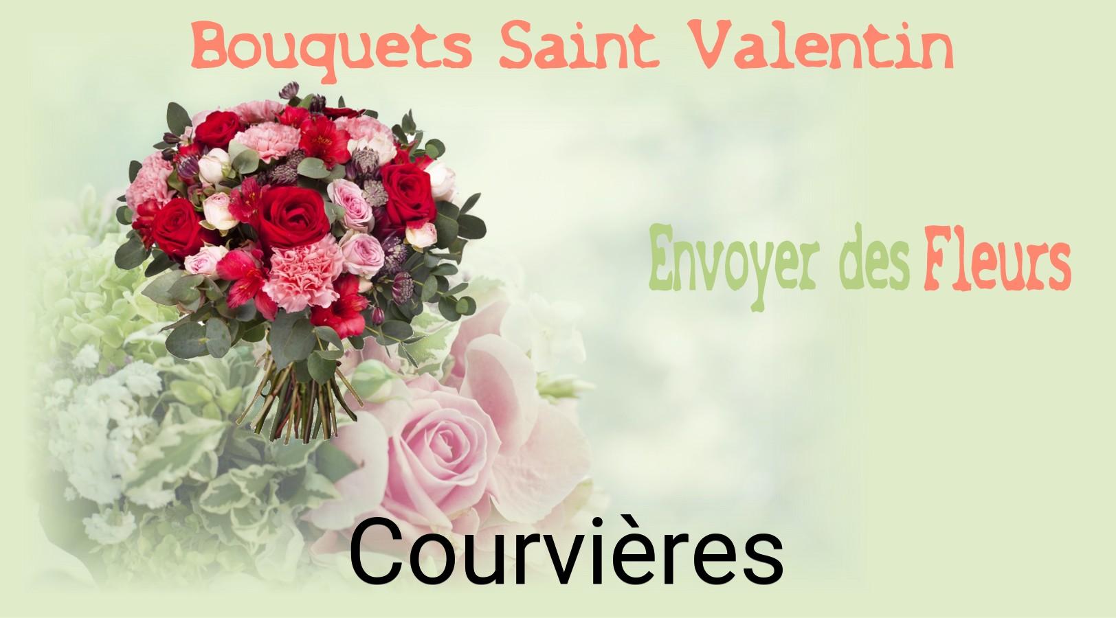 Roses de Saint-Valentin livrées à Courvières