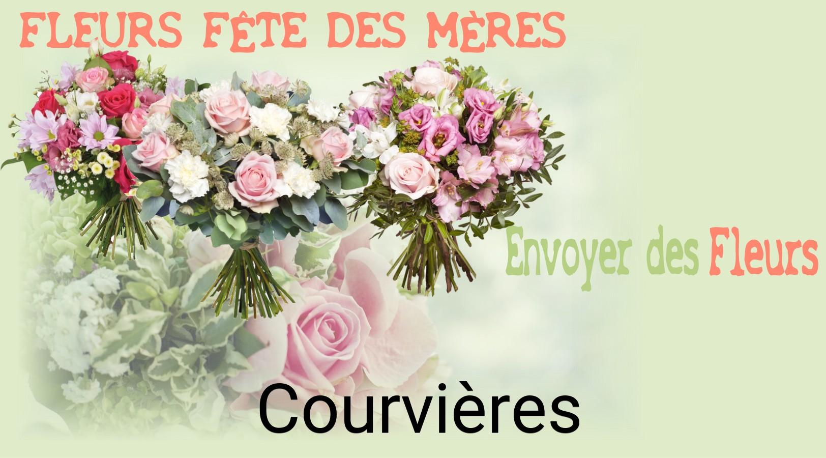 Bouquet de Fête des Mères livré à Courvières