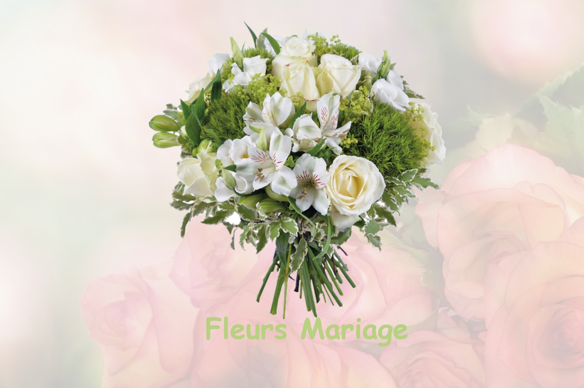 fleurs mariage COURVIERES